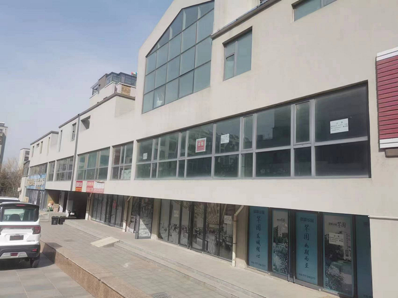 烟台招远市御景华城小区5间商铺招租